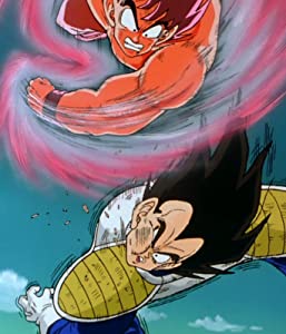 Goku vs. Vegeta... a Saiyan Duel!