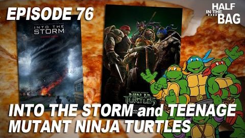 Into the Storm/Teenage Mutant Ninja Turtles
