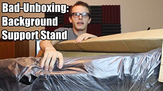 Bad Unboxing - Background Support Stand