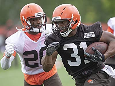 Training Camp with the Cleveland Browns #1