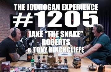 Jake 'The Snake' Roberts & Tony Hinchcliffe